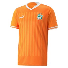 Günstige Fußballtrikots Elfenbeinküste Heimtrikot 2023-24 Kurzarm